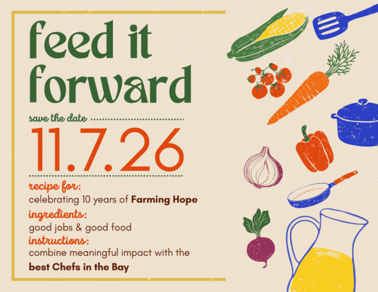 feed it forward promotional graphic